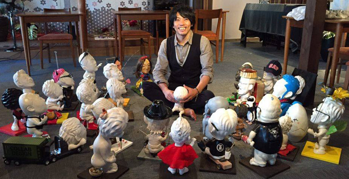 フィギュアと作者